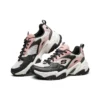 Încălțăminte de alergare Stamina V2 Low-Top roz/negru