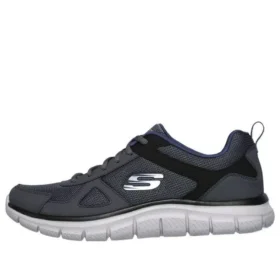 Încălțăminte de alergare Track Low-Top Albastru/Gri