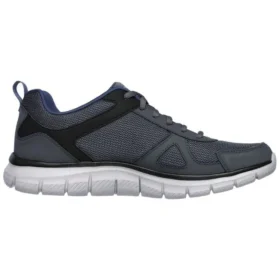 Încălțăminte de alergare Track Low-Top Albastru/Gri
