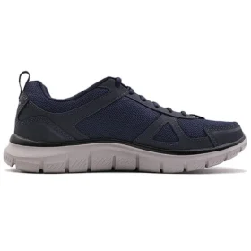 Încălțăminte de alergare Track Low Top, albastru închis