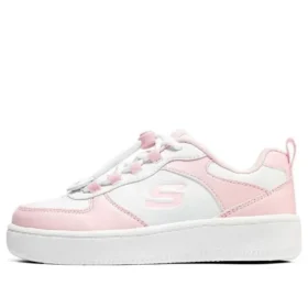 Încălțăminte de skate „Pink White”