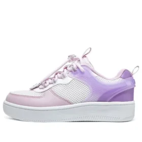 Încălțăminte de skateboard „Alb Roz Violet”