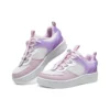 Încălțăminte de skateboard „Alb Roz Violet”