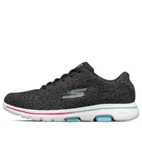 Încălțăminte de sport Go Walk 5 Negru/Alb/Verde