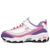 Încălțăminte Dlites „Alb Roz Violet”
