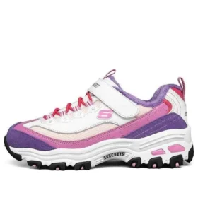 Încălțăminte Dlites „Alb Roz Violet”
