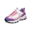 Încălțăminte Dlites „Alb Roz Violet”