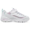 Încălțăminte Dlites Chunky „White Pink Blue”