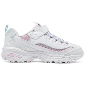 Încălțăminte Dlites Chunky „White Pink Blue”