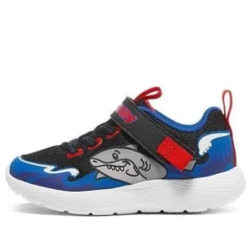 Încălțăminte Dyna-Lite Shark-Wave „Negru Albastru Roșu”