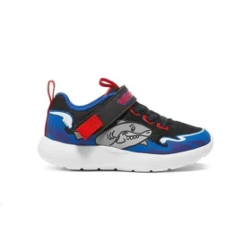 Încălțăminte Dyna-Lite Shark-Wave „Negru Albastru Roșu”