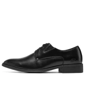 Încălțăminte eleganță din piele LARKEN „Black”