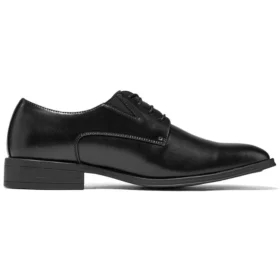 Încălțăminte eleganță din piele LARKEN „Black”