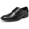 Încălțăminte eleganță din piele LARKEN „Black”