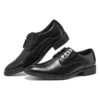 Încălțăminte eleganță din piele LARKEN „Black”