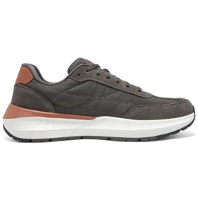 Încălțăminte Geox Terrestre „Dark Brown Orange”