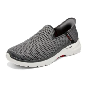 Încălțăminte Go Walk 6 „Gri Roșu Alb”
