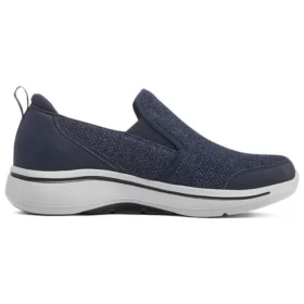 Încălțăminte Go Walk Arch Fit Low-Top Lazy, albastru închis