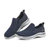 Încălțăminte Go Walk Arch Fit Low-Top Lazy, albastru închis