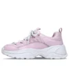 Încălțăminte low-top Kozmiks Daddy roz/alb