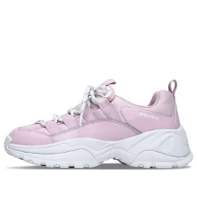 Încălțăminte low-top Kozmiks Daddy roz/alb