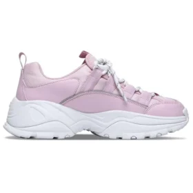 Încălțăminte low-top Kozmiks Daddy roz/alb