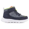 Încălțăminte Microspec Zovox cu velcro „Navy Grey”