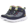 Încălțăminte Microspec Zovox cu velcro „Navy Grey”