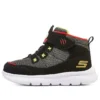 Încălțăminte Microspec Zovox cu velcro „Negru Gri Roșu”