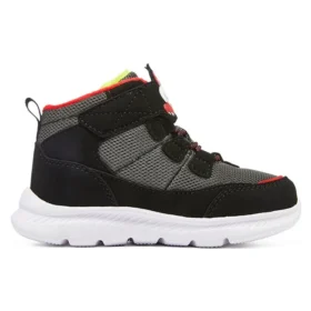 Încălțăminte Microspec Zovox cu velcro „Negru Gri Roșu”