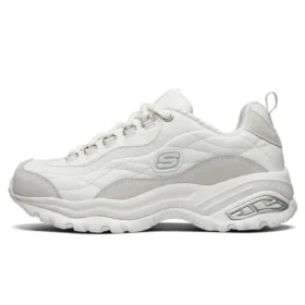 Încălțăminte Premium Clunky Gri/Alb