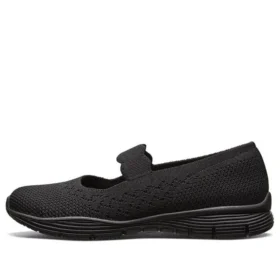 Încălțăminte Seager slip-on Negru