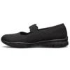 Încălțăminte Seager slip-on Negru
