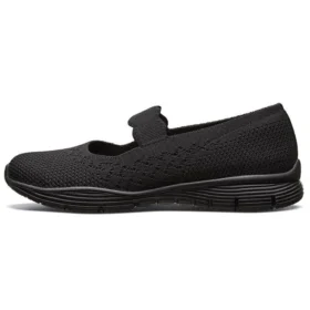 Încălțăminte Seager slip-on Negru