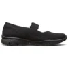 Încălțăminte Seager slip-on Negru