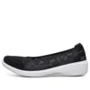 Încălțăminte slip-on Arya Negru/Alb