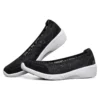 Încălțăminte slip-on Arya Negru/Alb