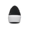 Încălțăminte slip-on Arya Negru/Alb