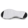 Încălțăminte slip-on Arya Negru/Alb