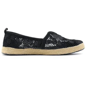 Încălțăminte slip-on Bob s Negru
