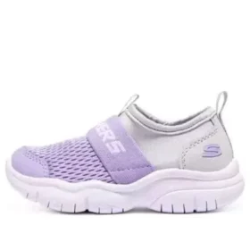 Încălțăminte slip-on comoda „Purple Silver”