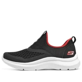 Încălțăminte slip-on Confortabilă „Negru Roșu”