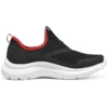 Încălțăminte slip-on Confortabilă „Negru Roșu”
