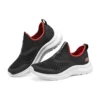 Încălțăminte slip-on Confortabilă „Negru Roșu”