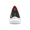 Încălțăminte slip-on Confortabilă „Negru Roșu”