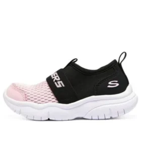 Încălțăminte slip-on confortabilă „Roz Negru”