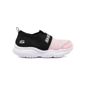 Încălțăminte slip-on confortabilă „Roz Negru”