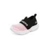 Încălțăminte slip-on confortabilă „Roz Negru”