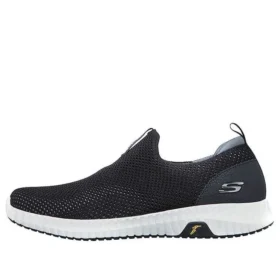 Încălțăminte slip-on Elite Flex „Negru Alb”