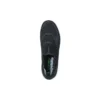 Încălțăminte slip-on Elite Flex „Negru Alb”